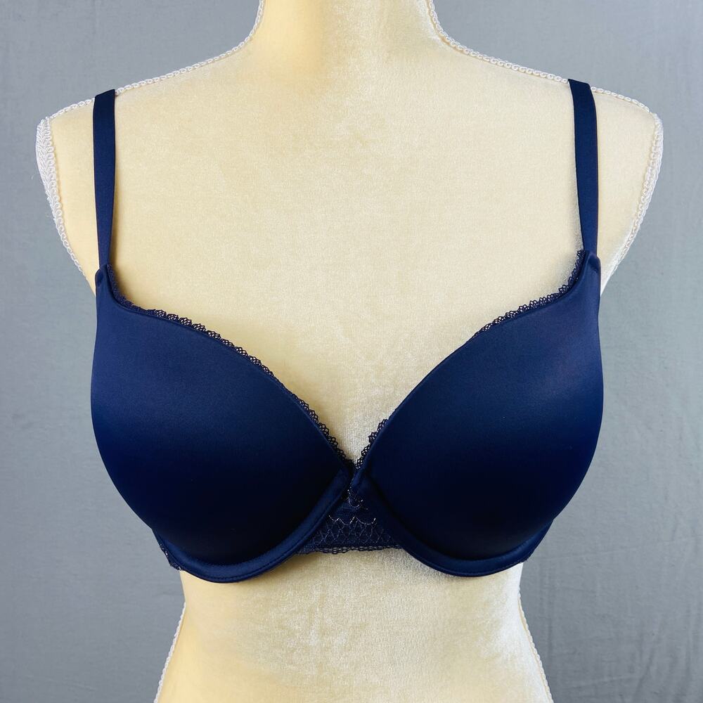 Auden 36C Push Up Bra Blue